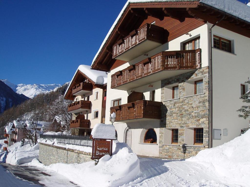 Residence Larice Bianco Campodolcino Extérieur photo